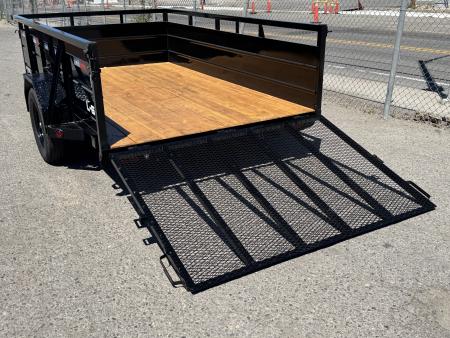 New 2026 RJ L-6x10 - 2.9K Landscape Utility Trailer