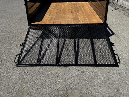 New 2026 RJ L-6x10 - 2.9K Landscape Utility Trailer
