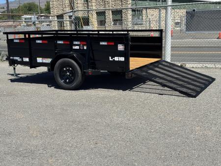 New 2026 RJ L-6x10 - 2.9K Landscape Utility Trailer