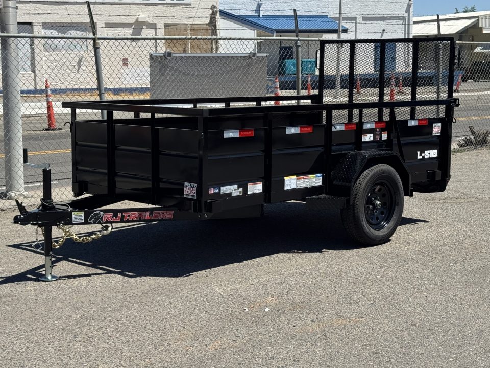 New 2026 RJ L-5X10 - 2.9K Landscape Utility Trailer