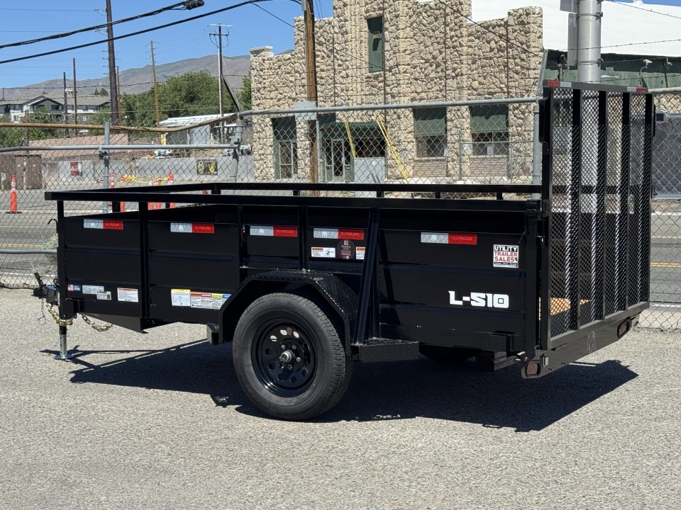 New 2026 RJ L-5X10 - 2.9K Landscape Utility Trailer
