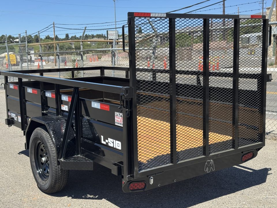 New 2026 RJ L-5X10 - 2.9K Landscape Utility Trailer