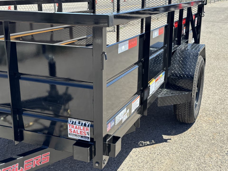 New 2026 RJ L-5X10 - 2.9K Landscape Utility Trailer