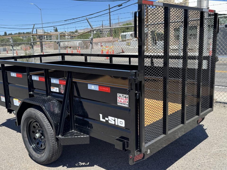 New 2026 RJ L-5X10 - 2.9K Landscape Utility Trailer