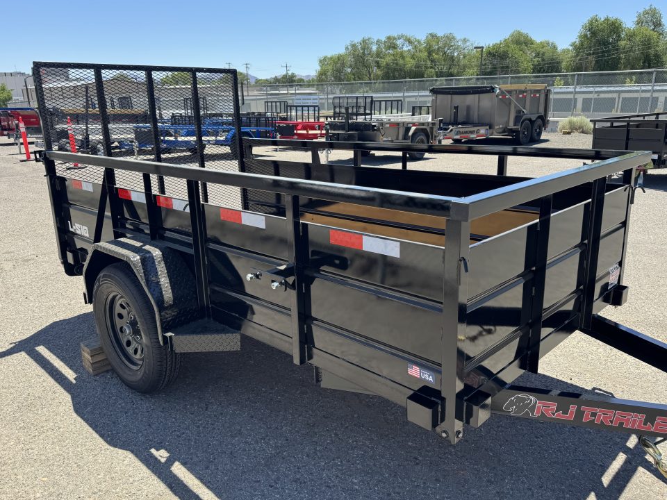 New 2026 RJ L-5X10 - 2.9K Landscape Utility Trailer