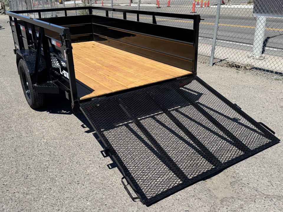 New 2026 RJ L-5X10 - 2.9K Landscape Utility Trailer