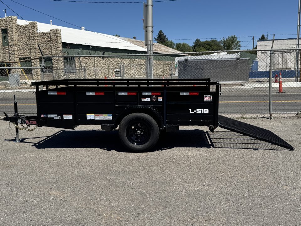 New 2026 RJ L-5X10 - 2.9K Landscape Utility Trailer