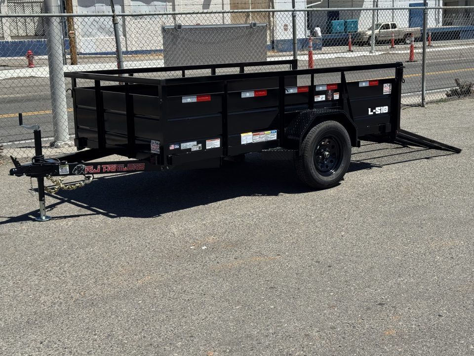 New 2026 RJ L-5X10 - 2.9K Landscape Utility Trailer