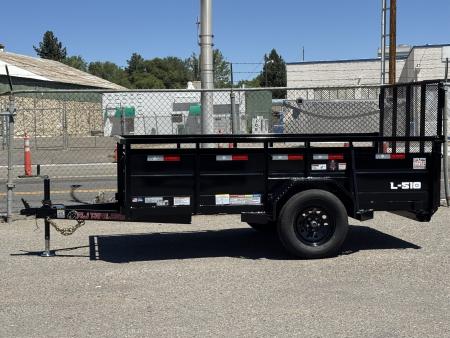 New 2026 RJ L-5X10 - 2.9K Landscape Utility Trailer