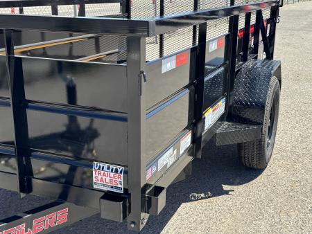 New 2026 RJ L-5X10 - 2.9K Landscape Utility Trailer