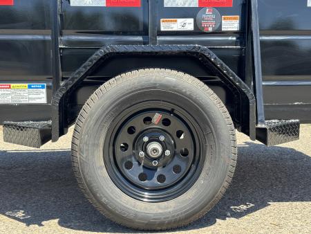 New 2026 RJ L-5X10 - 2.9K Landscape Utility Trailer