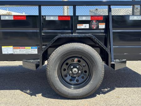 New 2026 RJ L-5X10 - 2.9K Landscape Utility Trailer