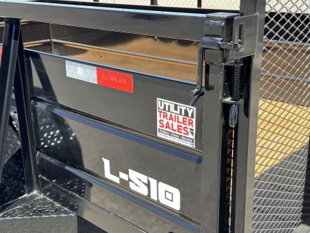 New 2026 RJ L-5X10 - 2.9K Landscape Utility Trailer
