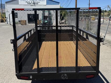 New 2026 RJ L-5X10 - 2.9K Landscape Utility Trailer