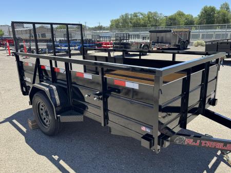 New 2026 RJ L-5X10 - 2.9K Landscape Utility Trailer