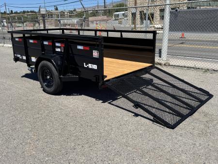 New 2026 RJ L-5X10 - 2.9K Landscape Utility Trailer