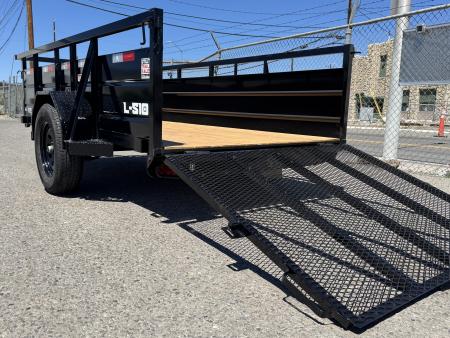 New 2026 RJ L-5X10 - 2.9K Landscape Utility Trailer