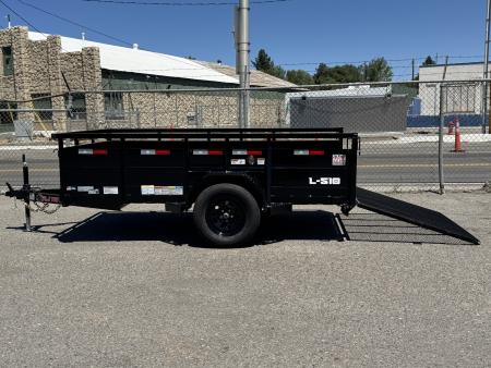 New 2026 RJ L-5X10 - 2.9K Landscape Utility Trailer