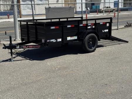 New 2026 RJ L-5X10 - 2.9K Landscape Utility Trailer