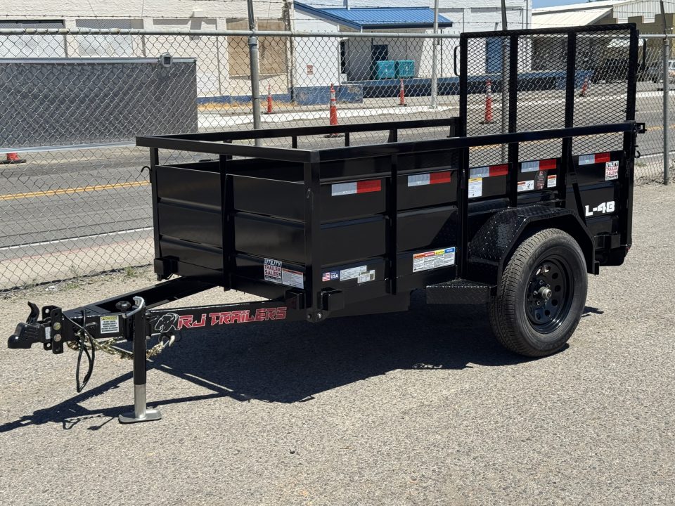 New 2026 RJ L-4X8 -2.9K Landscape Utility Trailer