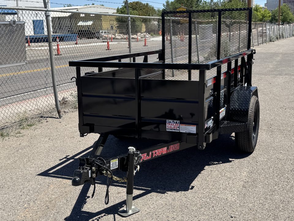 New 2026 RJ L-4X8 -2.9K Landscape Utility Trailer