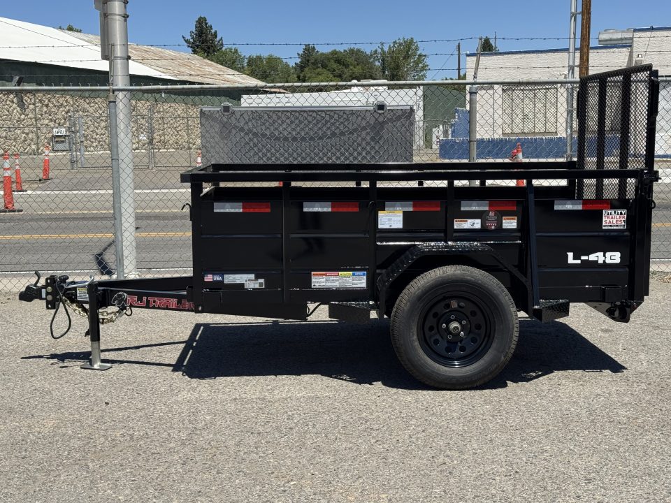 New 2026 RJ L-4X8 -2.9K Landscape Utility Trailer