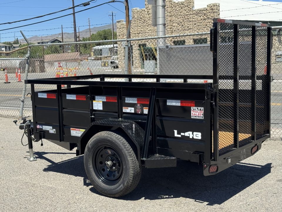 New 2026 RJ L-4X8 -2.9K Landscape Utility Trailer