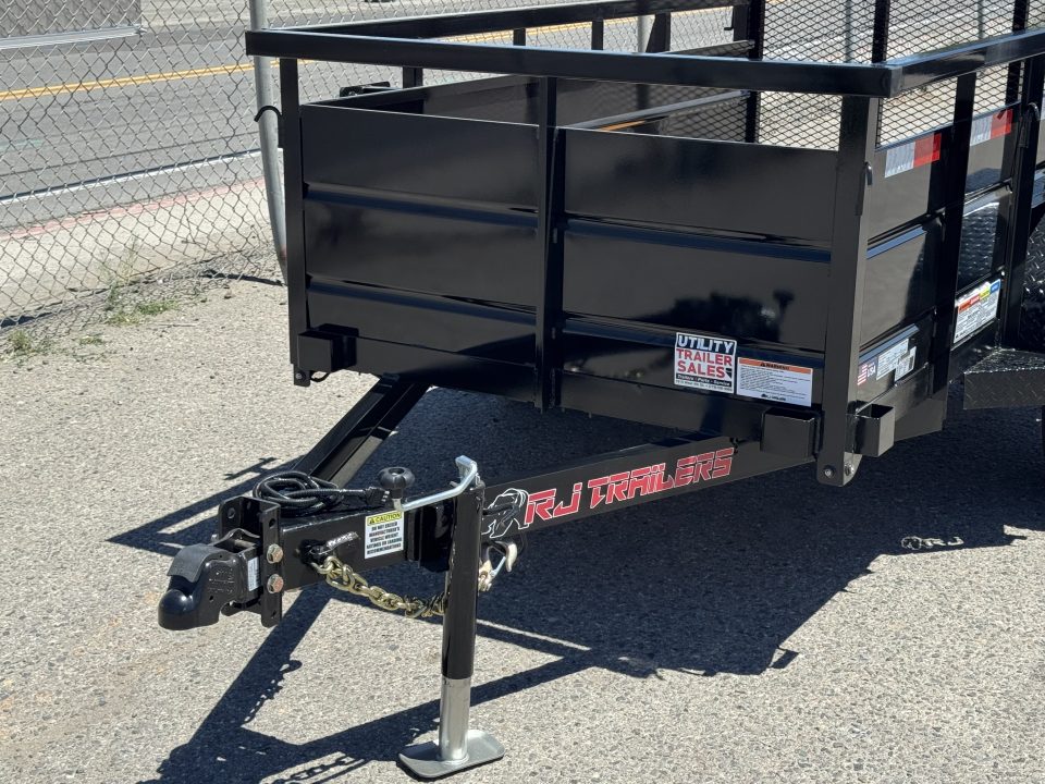 New 2026 RJ L-4X8 -2.9K Landscape Utility Trailer