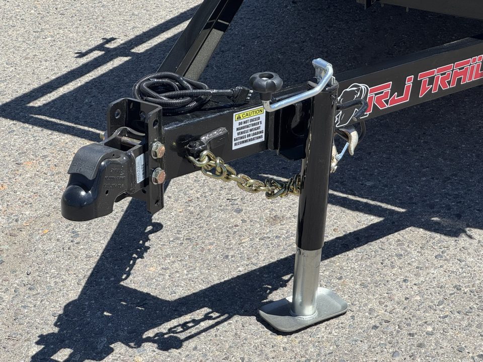 New 2026 RJ L-4X8 -2.9K Landscape Utility Trailer