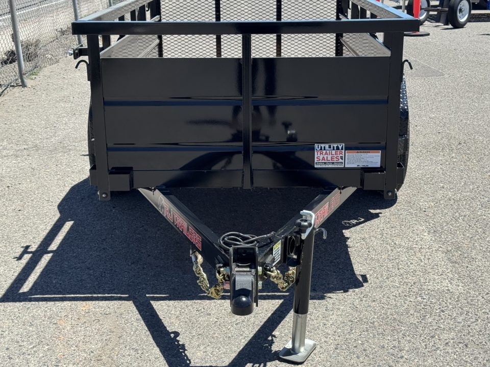 New 2026 RJ L-4X8 -2.9K Landscape Utility Trailer