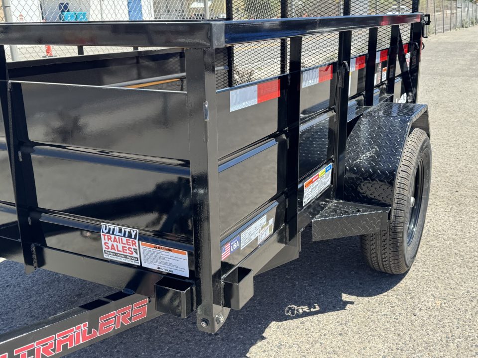 New 2026 RJ L-4X8 -2.9K Landscape Utility Trailer