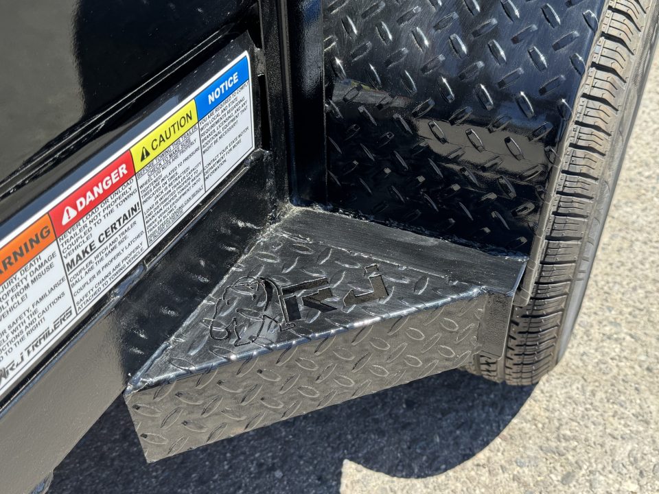 New 2026 RJ L-4X8 -2.9K Landscape Utility Trailer