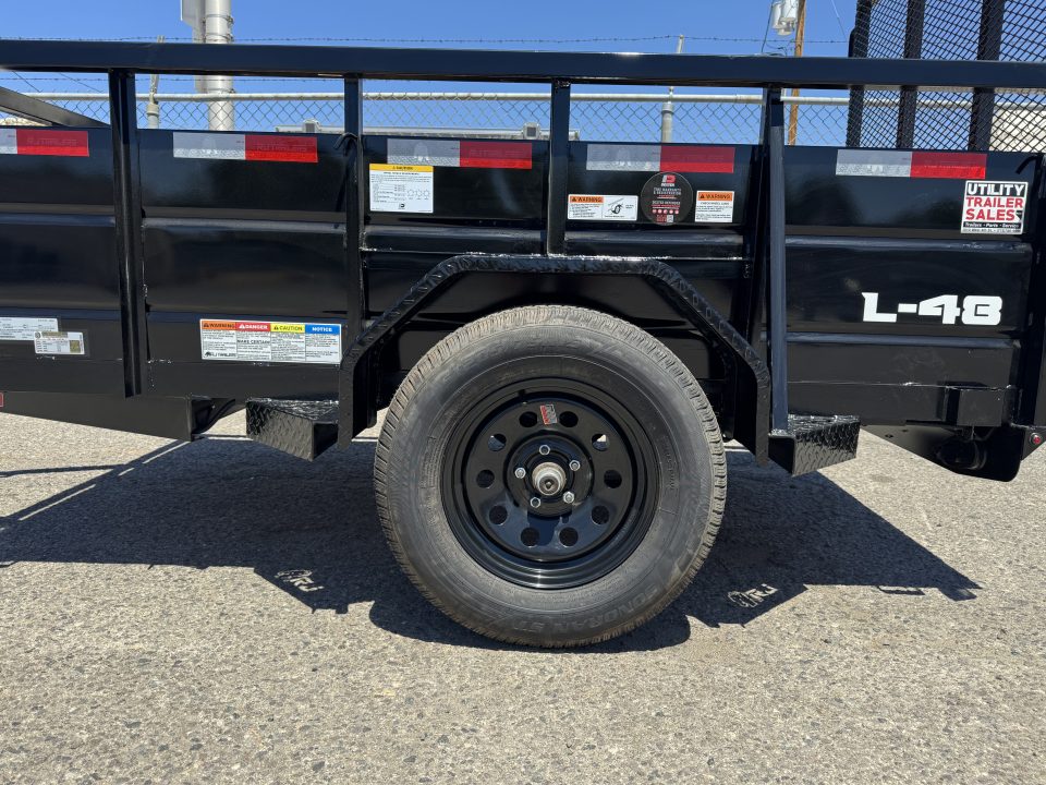 New 2026 RJ L-4X8 -2.9K Landscape Utility Trailer