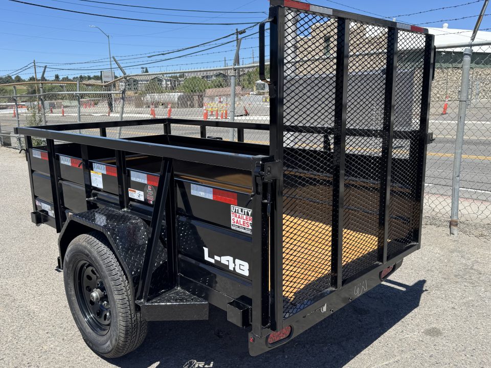 New 2026 RJ L-4X8 -2.9K Landscape Utility Trailer