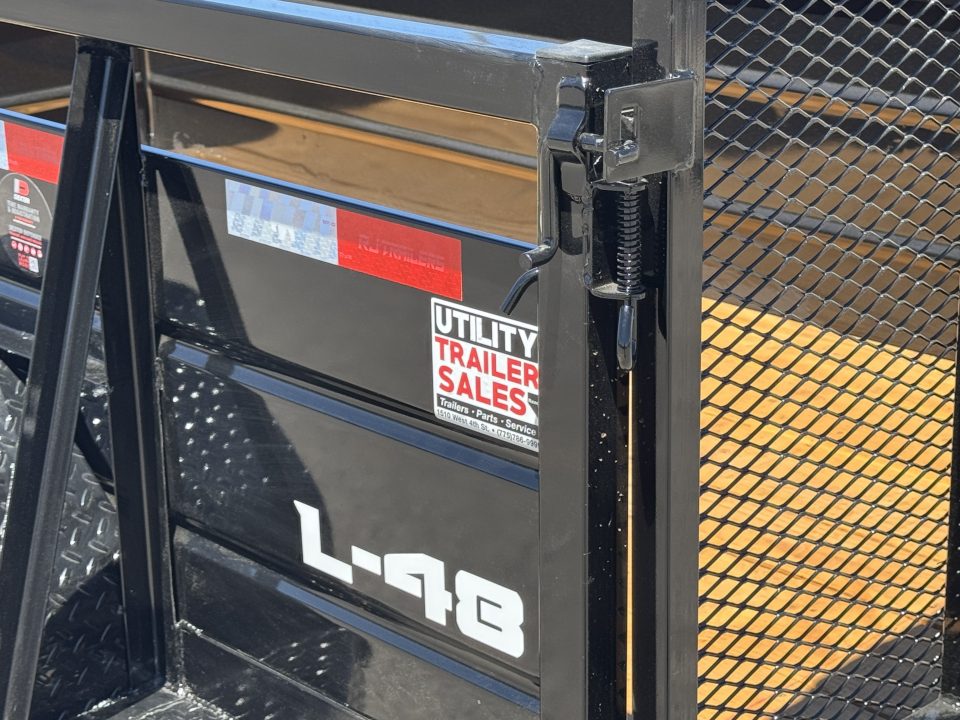 New 2026 RJ L-4X8 -2.9K Landscape Utility Trailer