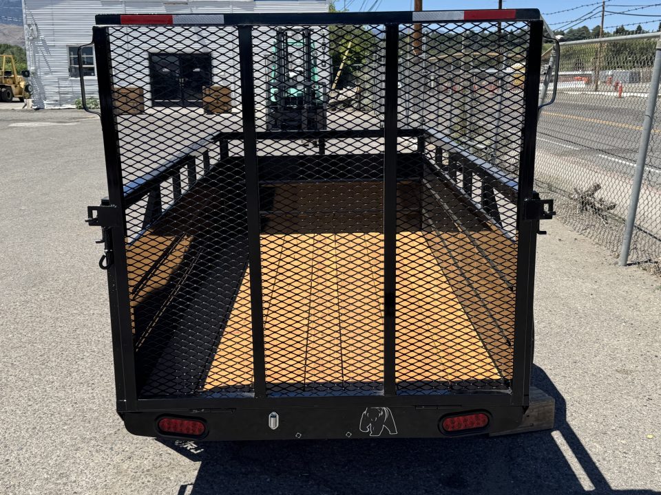 New 2026 RJ L-4X8 -2.9K Landscape Utility Trailer