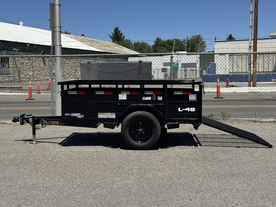 New 2026 RJ L-4X8 -2.9K Landscape Utility Trailer