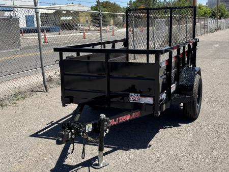 New 2026 RJ L-4X8 -2.9K Landscape Utility Trailer