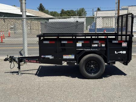 New 2026 RJ L-4X8 -2.9K Landscape Utility Trailer