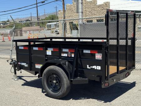 New 2026 RJ L-4X8 -2.9K Landscape Utility Trailer
