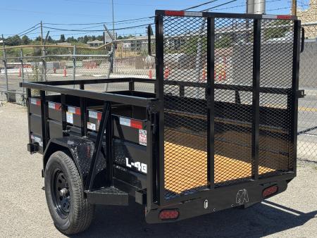 New 2026 RJ L-4X8 -2.9K Landscape Utility Trailer