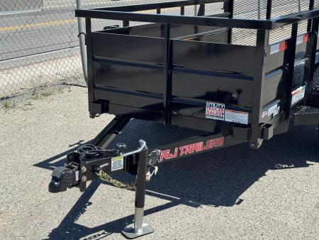 New 2026 RJ L-4X8 -2.9K Landscape Utility Trailer