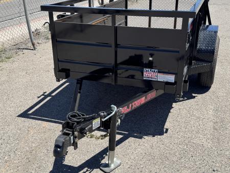 New 2026 RJ L-4X8 -2.9K Landscape Utility Trailer