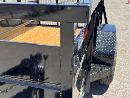 New 2026 RJ L-4X8 -2.9K Landscape Utility Trailer