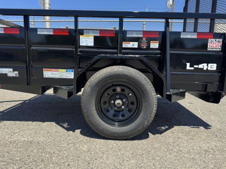 New 2026 RJ L-4X8 -2.9K Landscape Utility Trailer