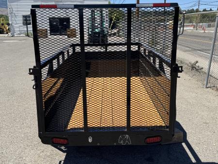 New 2026 RJ L-4X8 -2.9K Landscape Utility Trailer