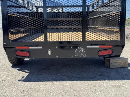 New 2026 RJ L-4X8 -2.9K Landscape Utility Trailer