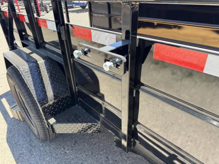 New 2026 RJ L-4X8 -2.9K Landscape Utility Trailer