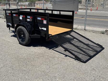 New 2026 RJ L-4X8 -2.9K Landscape Utility Trailer