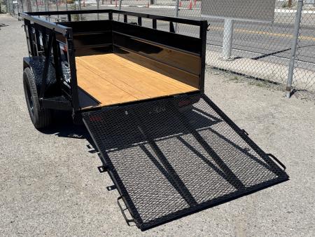 New 2026 RJ L-4X8 -2.9K Landscape Utility Trailer